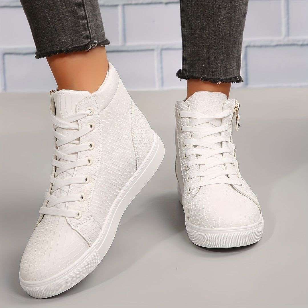 Comfortable High Top Sneakers for Women