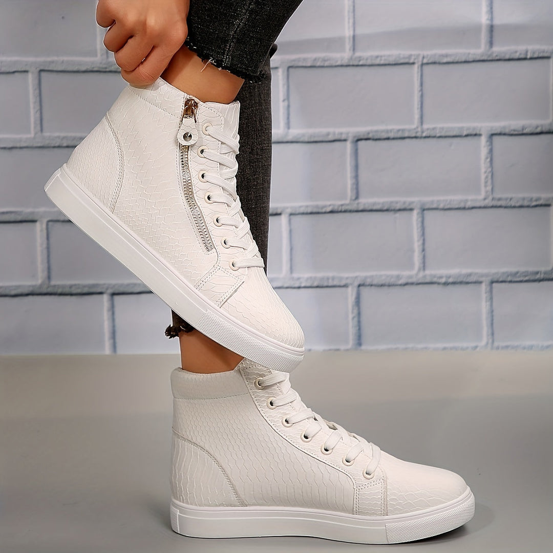 Comfortable High Top Sneakers for Women