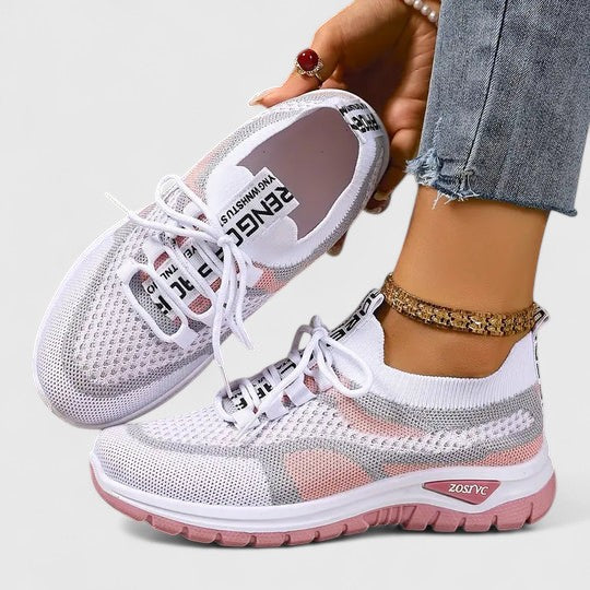 Women's Breathable Knit Sneakers