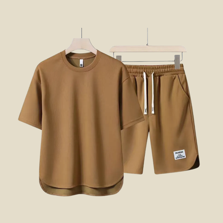 Men's T Shirt and Shorts Set