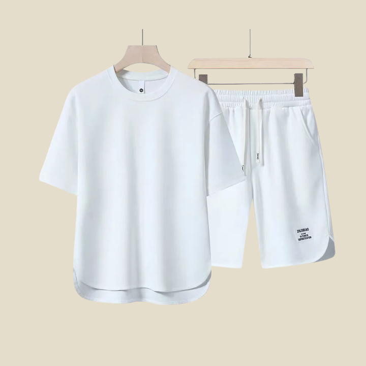 Men's T Shirt and Shorts Set