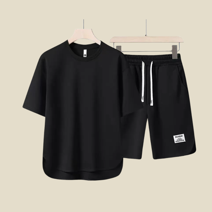 Men's T Shirt and Shorts Set