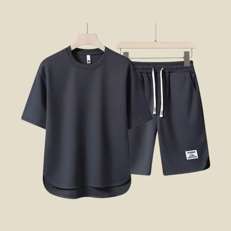 Men's T Shirt and Shorts Set