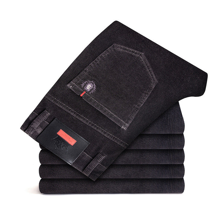 Classic Five-pocket Corduroy Pants