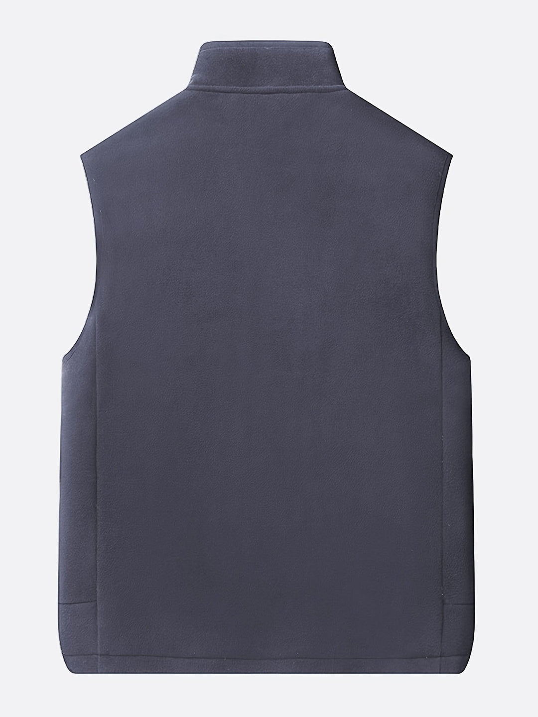 Men's Fleece Sherpa-Lined Zip Vest
