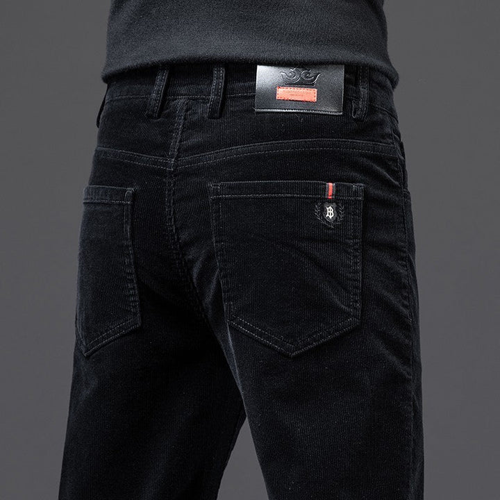 Classic Five-pocket Corduroy Pants