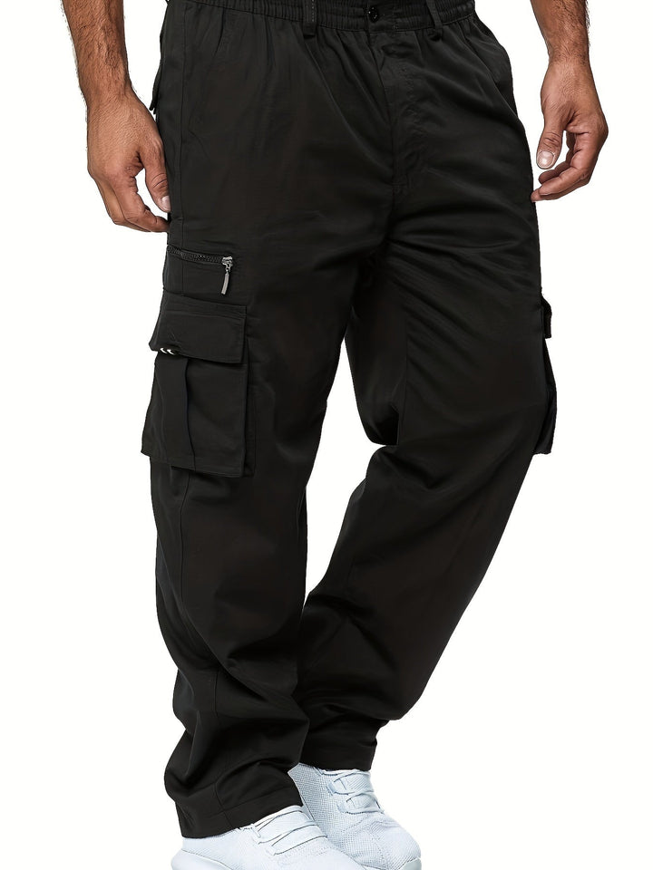 Men's Multi Pocket Cargo Pants