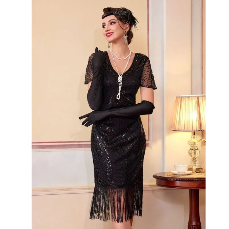 1920s-Style Great Gatsby-Inspired Costume