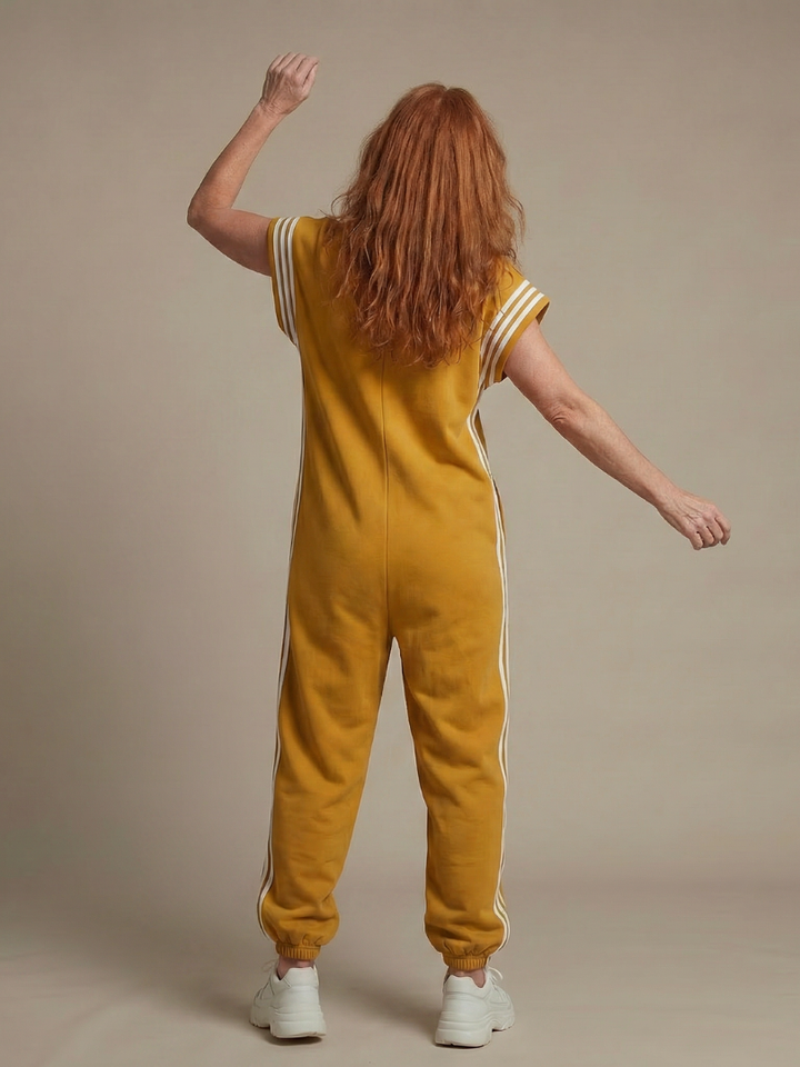 Women's Sleeveless Track Jumpsuit