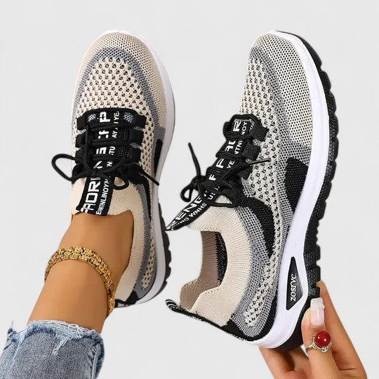 Women's Breathable Knit Sneakers