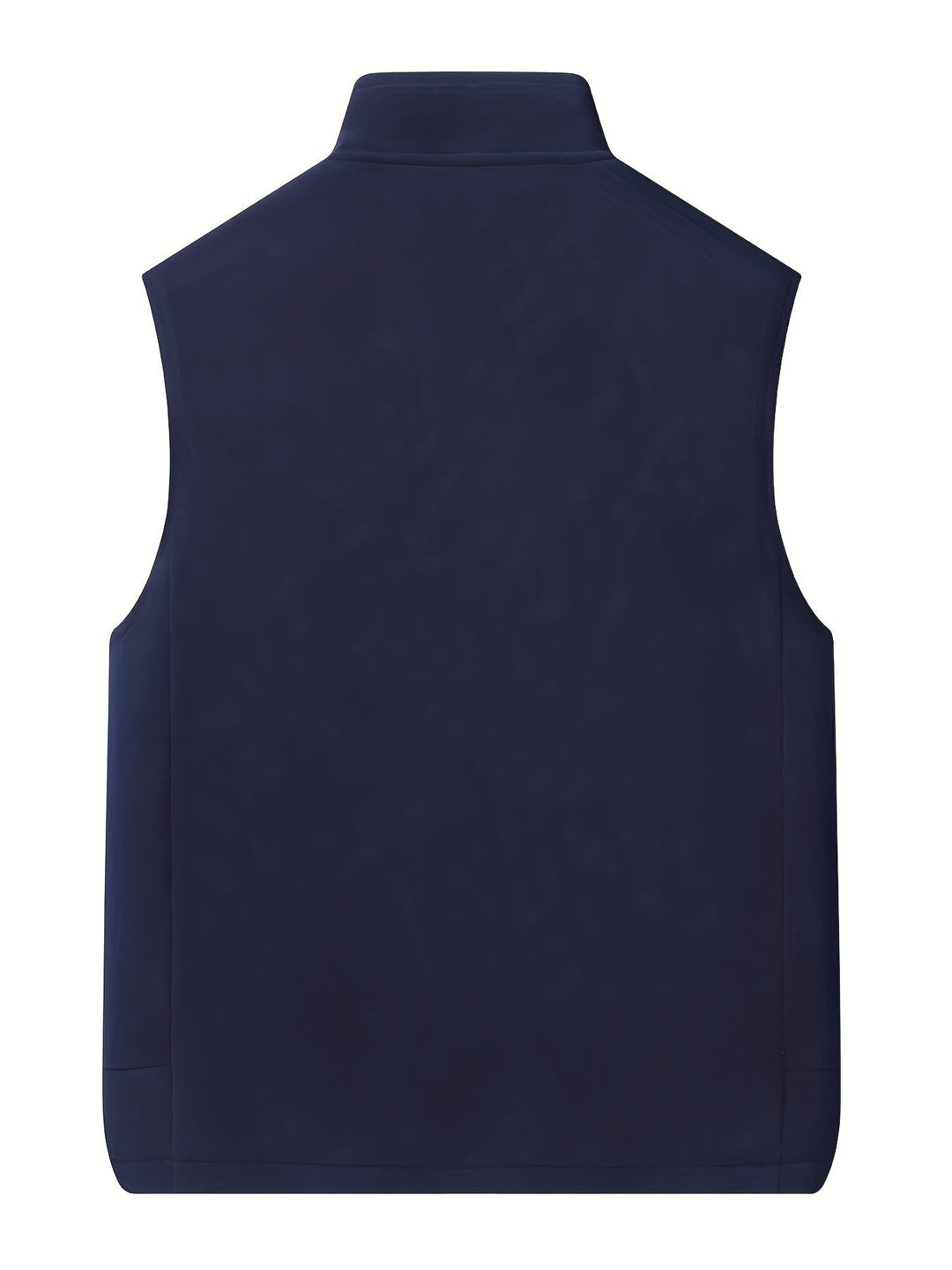 Men's Fleece Sherpa-Lined Zip Vest