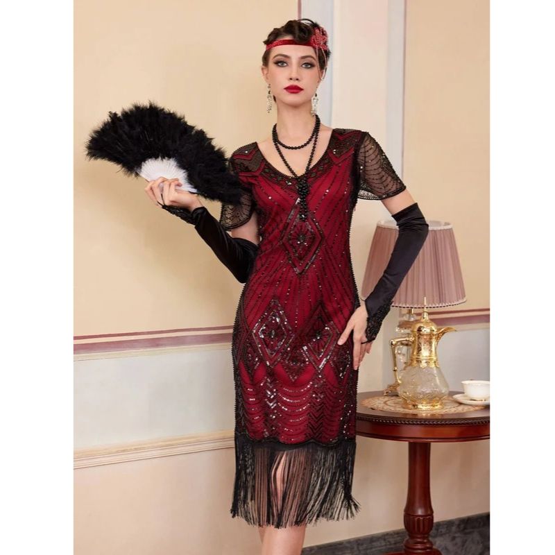 1920s-Style Great Gatsby-Inspired Costume