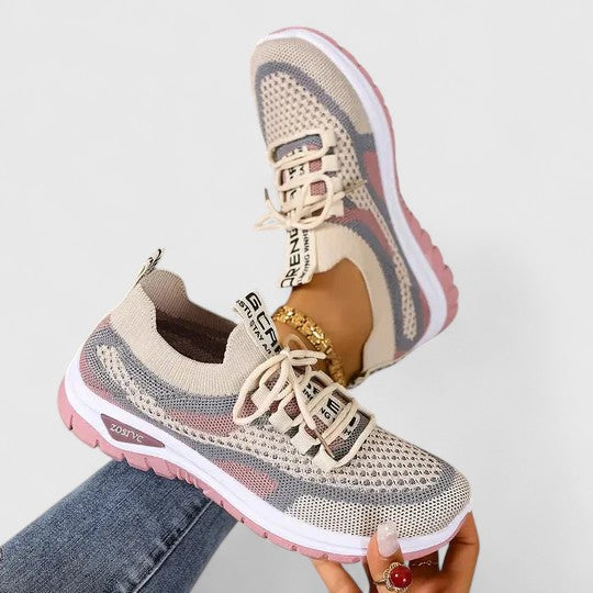 Women's Breathable Knit Sneakers