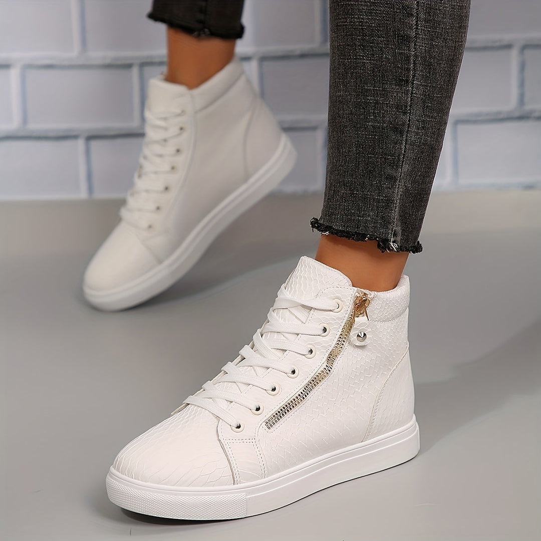 Comfortable High Top Sneakers for Women