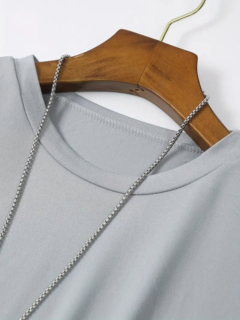 Classic Crew Neck T-Shirt