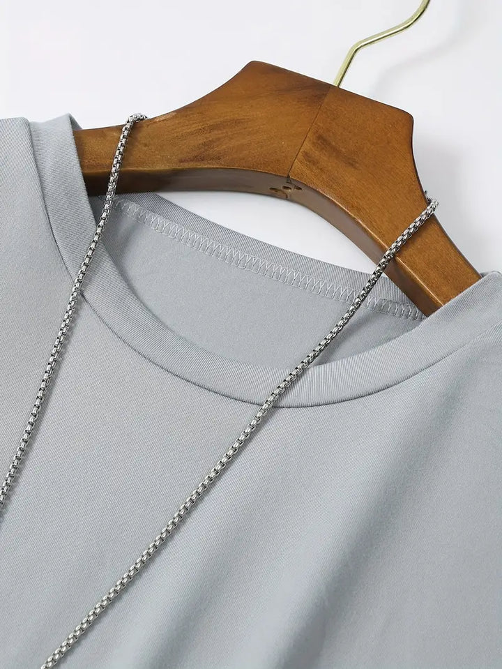 Classic Crew Neck T-Shirt