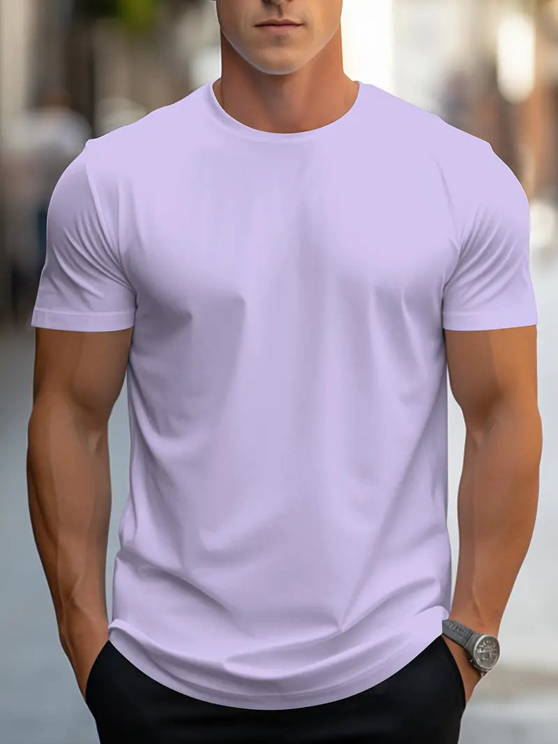Classic Crew Neck T-Shirt