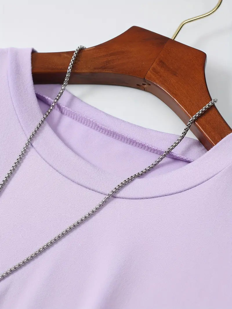 Classic Crew Neck T-Shirt