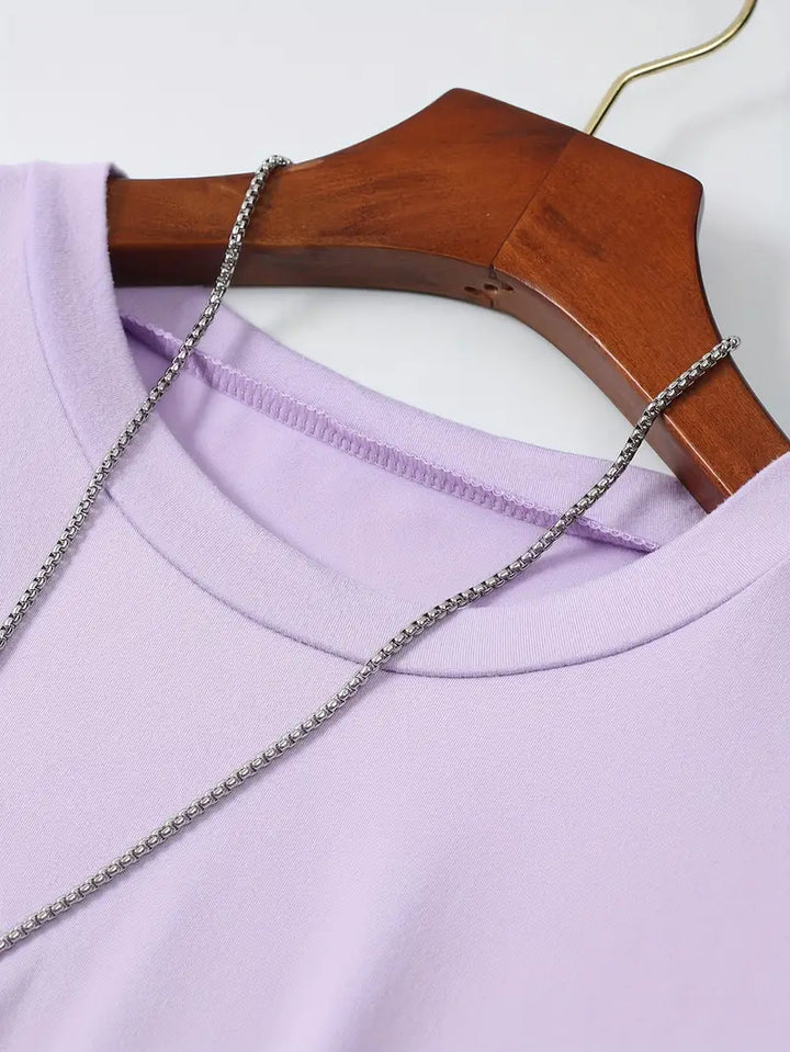 Classic Crew Neck T-Shirt