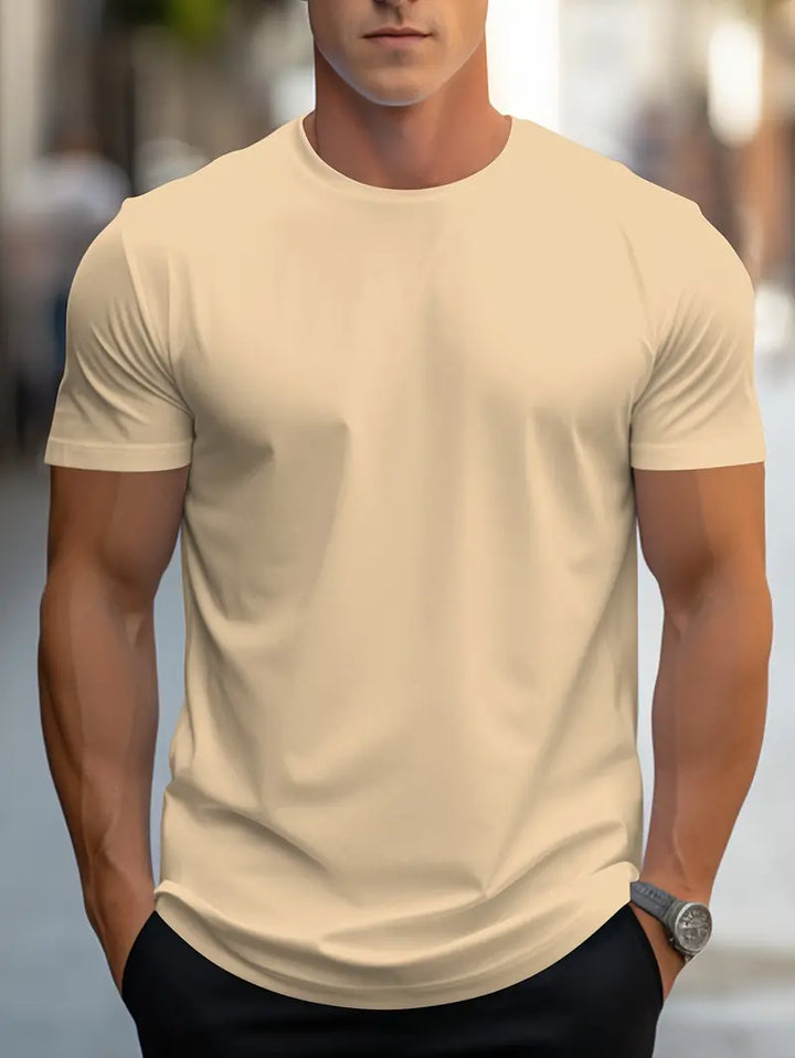 Classic Crew Neck T-Shirt