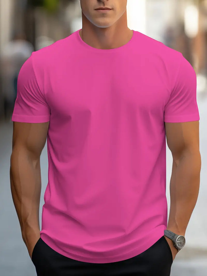 Classic Crew Neck T-Shirt