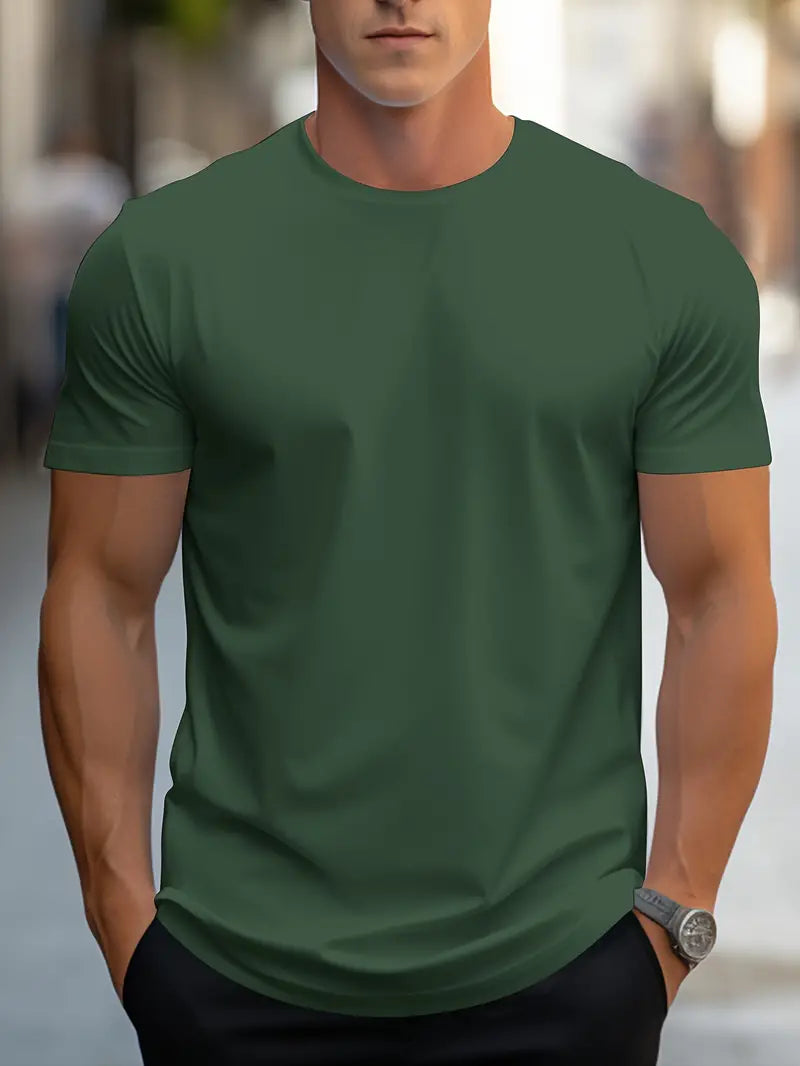 Classic Crew Neck T-Shirt