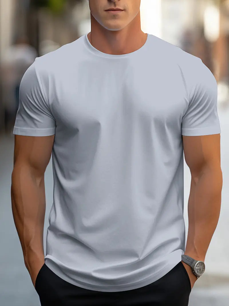 Classic Crew Neck T-Shirt
