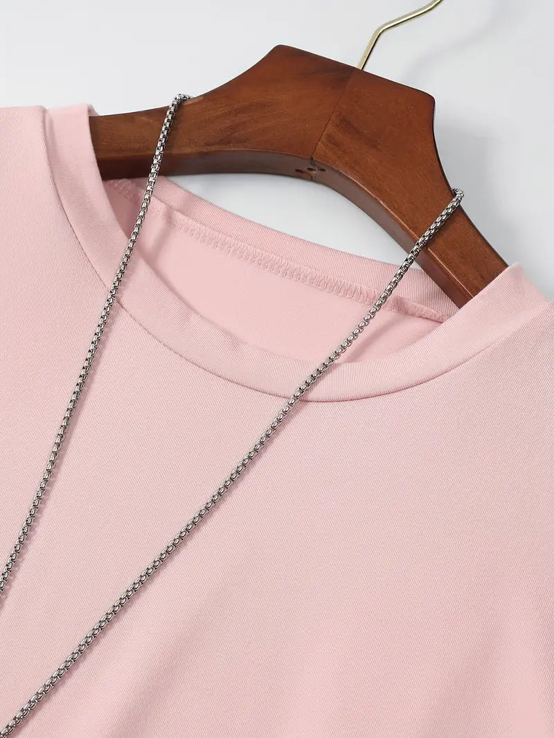Classic Crew Neck T-Shirt