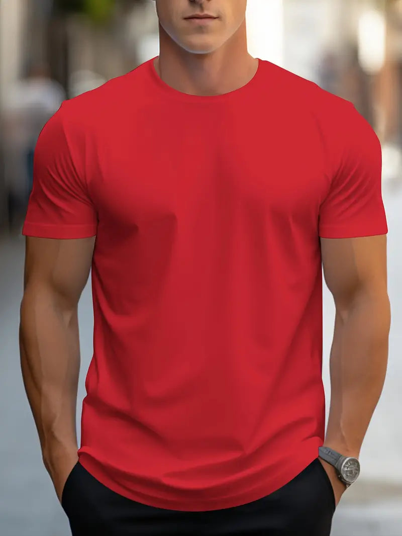 Classic Crew Neck T-Shirt