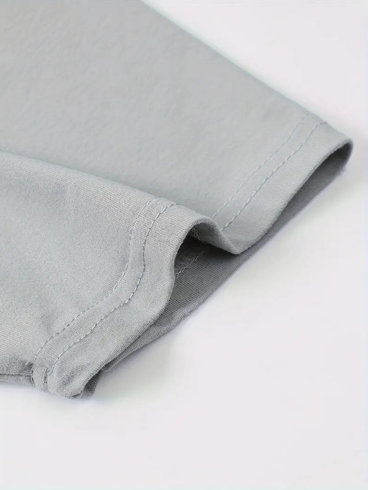 Classic Crew Neck T-Shirt