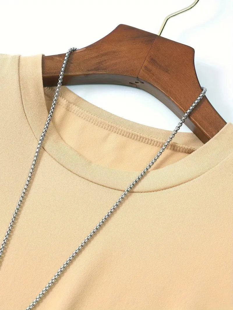 Classic Crew Neck T-Shirt