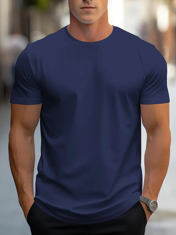 Classic Crew Neck T-Shirt