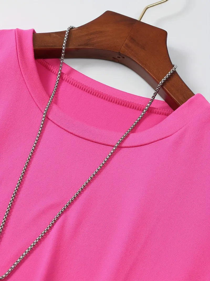 Classic Crew Neck T-Shirt