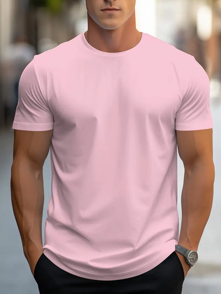 Classic Crew Neck T-Shirt