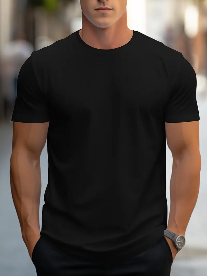 Classic Crew Neck T-Shirt