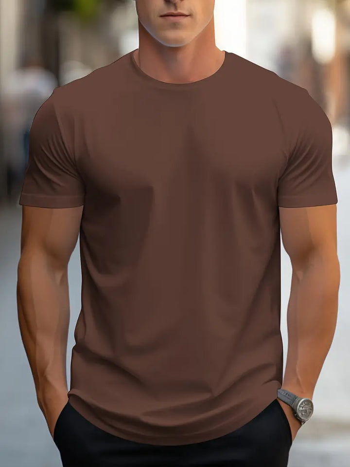 Classic Crew Neck T-Shirt