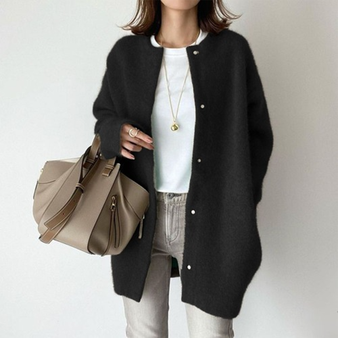Soft Knit Longline Cardigan
