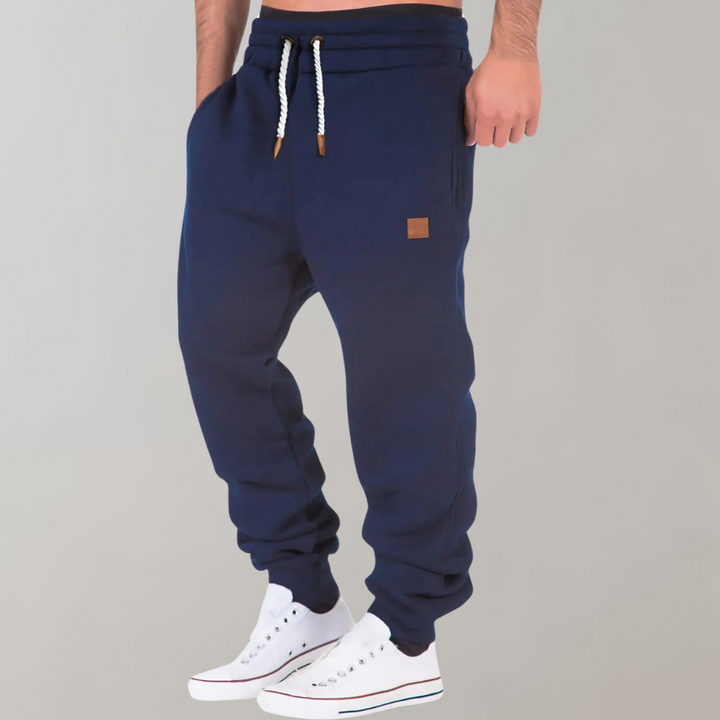 Men's Drawstring Fleece Sweatpants