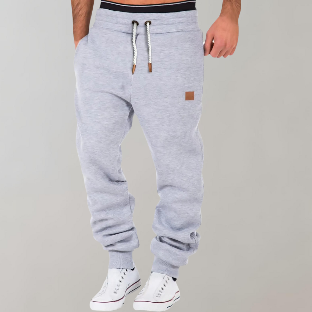 Men's Drawstring Fleece Sweatpants