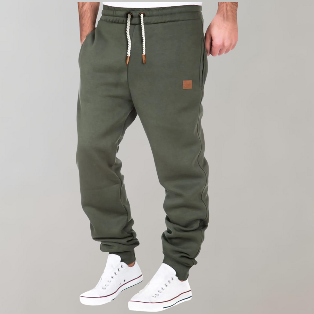 Men's Drawstring Fleece Sweatpants