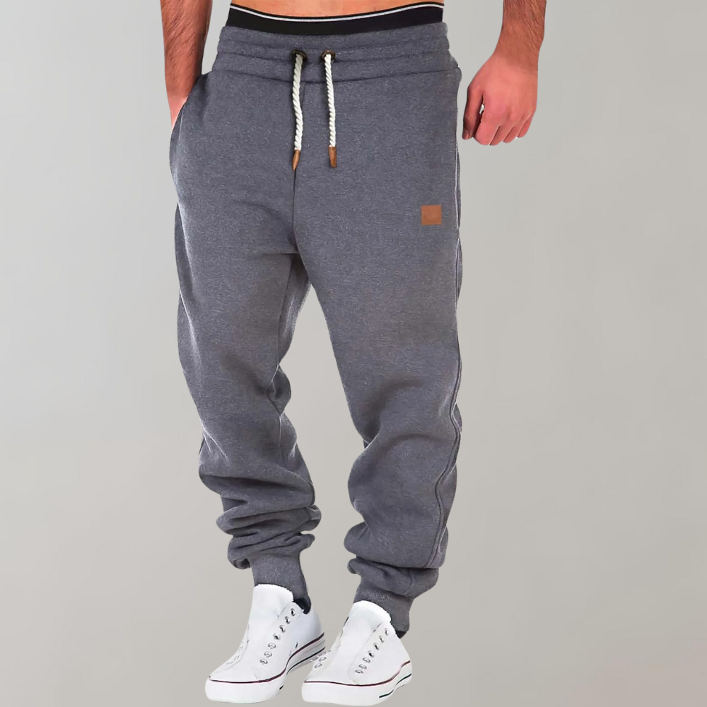 Men's Drawstring Fleece Sweatpants