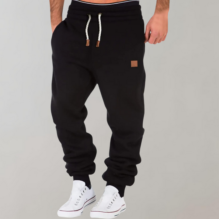 Men's Drawstring Fleece Sweatpants