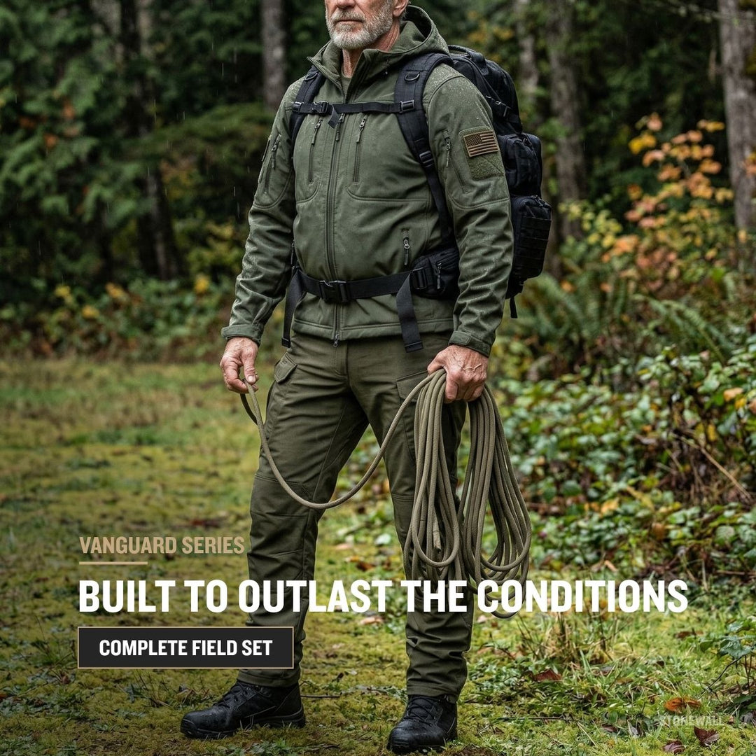 Men's Tactical Jacket and Pants Set