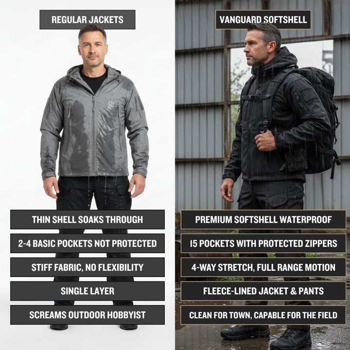 Men's Tactical Jacket and Pants Set