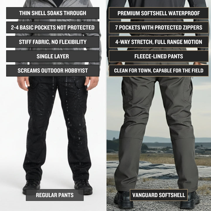 Men's Camo Cargo Pants with Multi Pockets