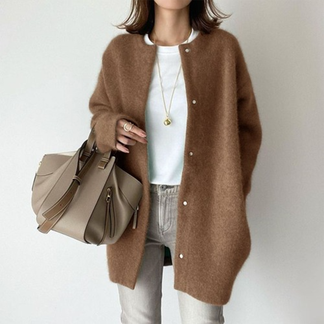 Soft Knit Longline Cardigan