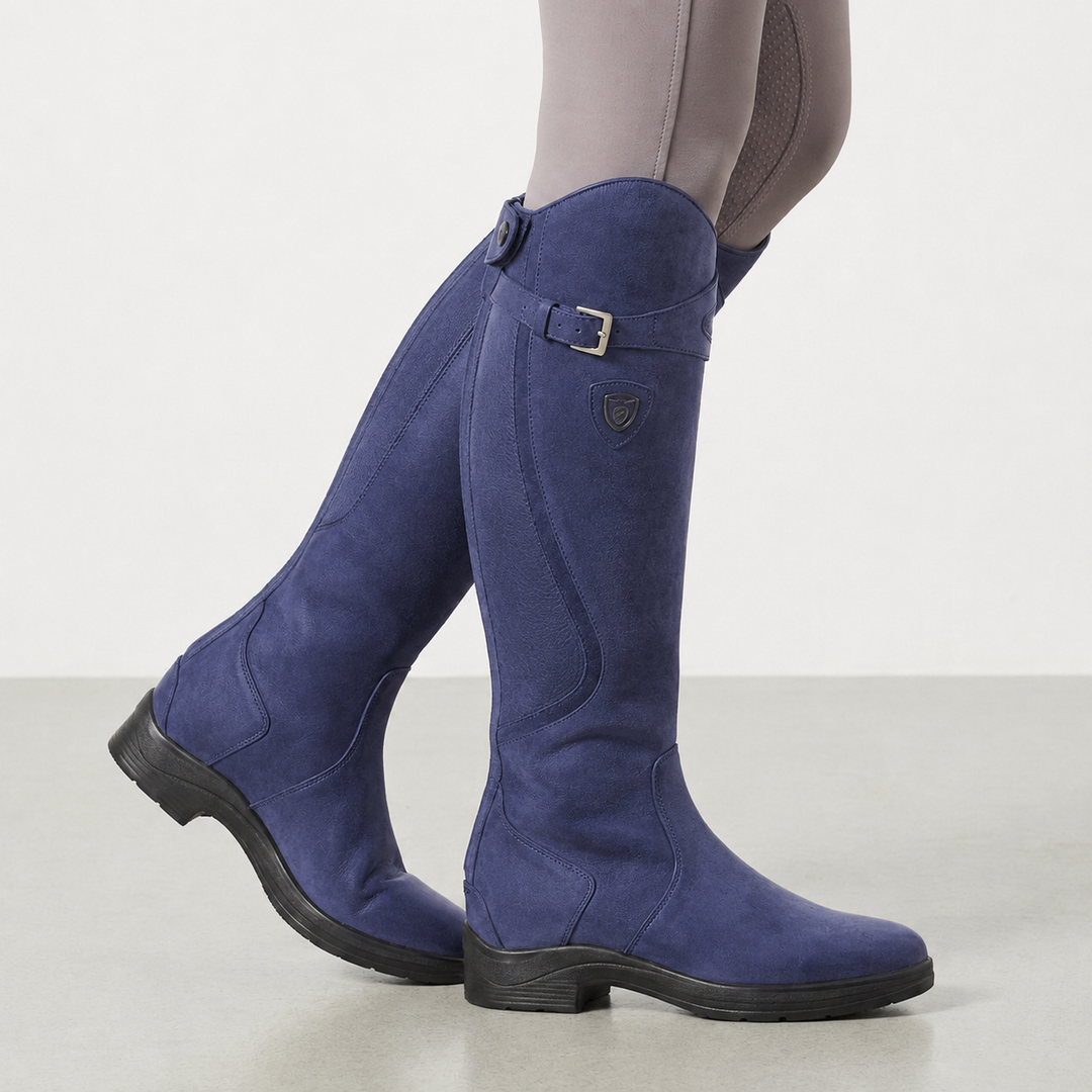 Women's Waterproof Insulated Knee High Riding Boots