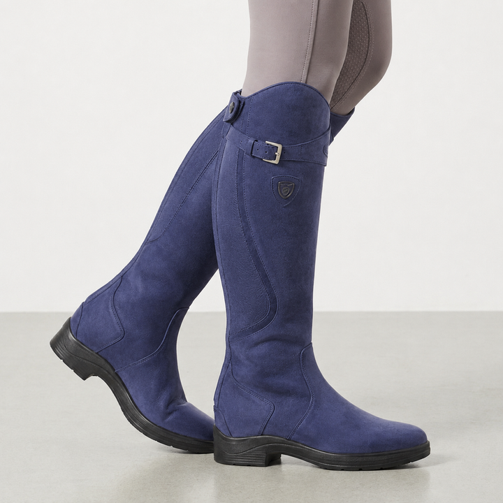 Women's Waterproof Insulated Knee High Riding Boots