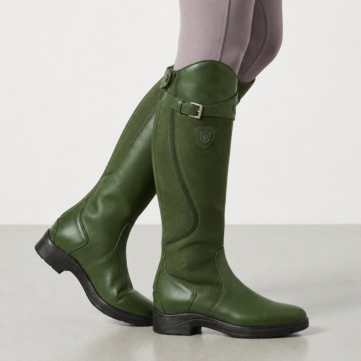 Women's Waterproof Insulated Knee High Riding Boots