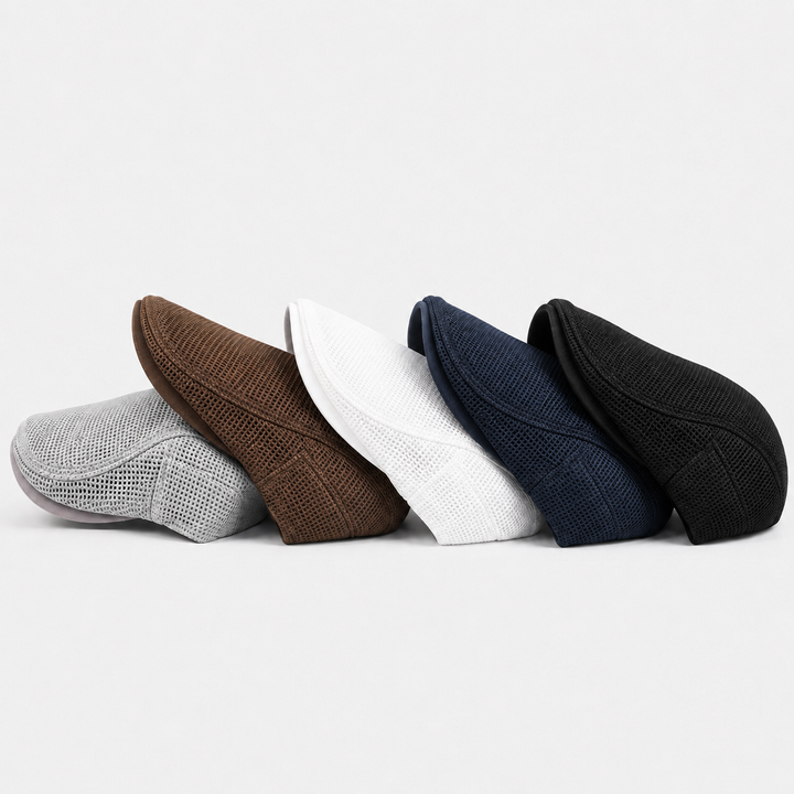 Men's Mesh Ventilated Flat Cap